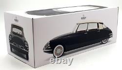 Norev 1/12 Scale Diecast Model 121579 Citroen DS 19 1955 Purple/Champagne