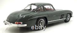Norev 1/12 Scale Diecast Model 123852 1954 Mercedes 300 SL Graphite Grey