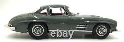 Norev 1/12 Scale Diecast Model 123852 1954 Mercedes 300 SL Graphite Grey