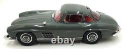 Norev 1/12 Scale Diecast Model 123852 1954 Mercedes 300 SL Graphite Grey