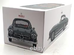 Norev 1/12 Scale Diecast Model 123852 1954 Mercedes 300 SL Graphite Grey
