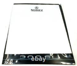 Norev 1/12 Scale Diecast Model 123852 1954 Mercedes 300 SL Graphite Grey