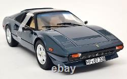 Norev 1/18 Ferrari 308 GTS 1982 Blue Metallic Diecast Scale Model Car