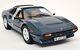 Norev 1/18 Ferrari 308 Gts 1982 Blue Metallic Diecast Scale Model Car