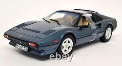 Norev 1/18 Ferrari 308 GTS 1982 Blue Metallic Diecast Scale Model Car