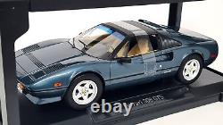 Norev 1/18 Ferrari 308 GTS 1982 Blue Metallic Diecast Scale Model Car