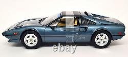 Norev 1/18 Ferrari 308 GTS 1982 Blue Metallic Diecast Scale Model Car