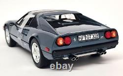 Norev 1/18 Ferrari 308 GTS 1982 Blue Metallic Diecast Scale Model Car