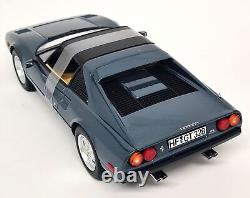 Norev 1/18 Ferrari 308 GTS 1982 Blue Metallic Diecast Scale Model Car