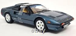 Norev 1/18 Ferrari 308 GTS 1982 Blue Metallic Diecast Scale Model Car