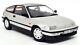 Norev 1/18 Honda Crx 1.6 1990 Silver Diecast Scale Model Car