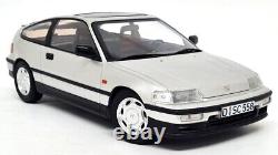 Norev 1/18 Honda CRX 1.6 1990 Silver Diecast Scale Model Car