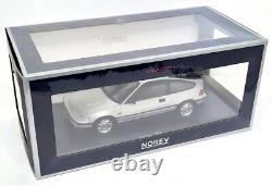 Norev 1/18 Honda CRX 1.6 1990 Silver Diecast Scale Model Car