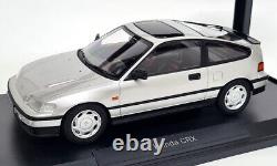 Norev 1/18 Honda CRX 1.6 1990 Silver Diecast Scale Model Car