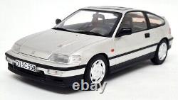 Norev 1/18 Honda CRX 1.6 1990 Silver Diecast Scale Model Car