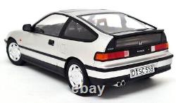 Norev 1/18 Honda CRX 1.6 1990 Silver Diecast Scale Model Car