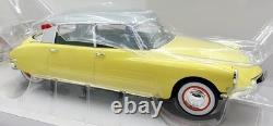 Norev 1/18 Scale 181762 Citroen DS 19 1960 Yellow With Caravan Digue
