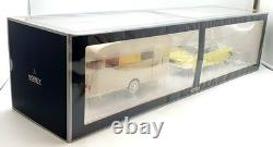Norev 1/18 Scale 181762 Citroen DS 19 1960 Yellow With Caravan Digue