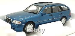 Norev 1/18 Scale 183386 1997 Mercedes C Class T Models Metallic Aquamarin