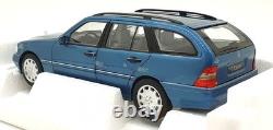 Norev 1/18 Scale 183386 1997 Mercedes C Class T Models Metallic Aquamarin