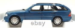 Norev 1/18 Scale 183386 1997 Mercedes C Class T Models Metallic Aquamarin