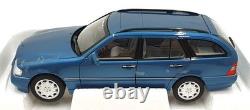 Norev 1/18 Scale 183386 1997 Mercedes C Class T Models Metallic Aquamarin