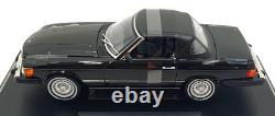 Norev 1/18 Scale 183724 1979 Mercedes 450 SL US Version Metallic Black
