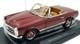 Norev 1/18 Scale 183766 Mercedes-benz 230 Sl 1963 Dark Red