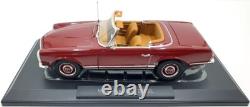 Norev 1/18 Scale 183766 Mercedes-Benz 230 SL 1963 Dark Red