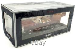 Norev 1/18 Scale 183766 Mercedes-Benz 230 SL 1963 Dark Red