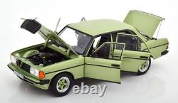 Norev 1/18 Scale 183795 Mercedes Benz 200 With AMG Bodykit Silver/Green