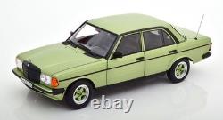 Norev 1/18 Scale 183795 Mercedes Benz 200 With AMG Bodykit Silver/Green