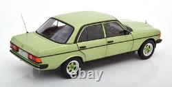 Norev 1/18 Scale 183795 Mercedes Benz 200 With AMG Bodykit Silver/Green