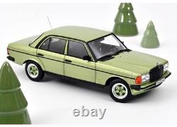 Norev 1/18 Scale 183795 Mercedes Benz 200 With AMG Bodykit Silver/Green