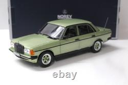 Norev 1/18 Scale 183795 Mercedes Benz 200 With AMG Bodykit Silver/Green