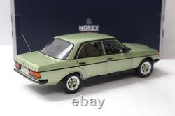 Norev 1/18 Scale 183795 Mercedes Benz 200 With AMG Bodykit Silver/Green