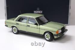 Norev 1/18 Scale 183795 Mercedes Benz 200 With AMG Bodykit Silver/Green