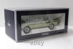 Norev 1/18 Scale 183795 Mercedes Benz 200 With AMG Bodykit Silver/Green