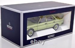 Norev 1/18 Scale 183795 Mercedes Benz 200 With AMG Bodykit Silver/Green