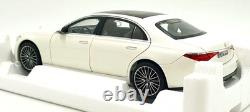 Norev 1/18 Scale 183801 2021 Mercedes S Class AMG Line Metallic White