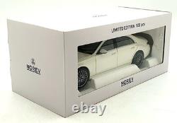 Norev 1/18 Scale 183801 2021 Mercedes S Class AMG Line Metallic White