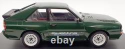 Norev 1/18 Scale 188318 1985 Audi Sport Quattro Green