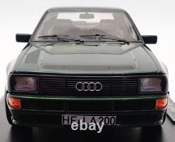 Norev 1/18 Scale 188318 1985 Audi Sport Quattro Green