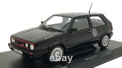 Norev 1/18 Scale 188444 1990 Volkswagen Golf GTI Black