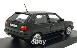 Norev 1/18 Scale 188444 1990 Volkswagen Golf GTI Black