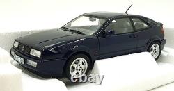 Norev 1/18 Scale 188660 1992 Volkswagen Corrado VR6 Met. Blue