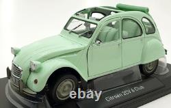 Norev 1/18 Scale Diecast 181486 Citroen 2CV Club 1982 Jade Green