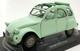 Norev 1/18 Scale Diecast 181486 Citroen 2cv Club 1982 Jade Green