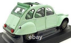 Norev 1/18 Scale Diecast 181486 Citroen 2CV Club 1982 Jade Green