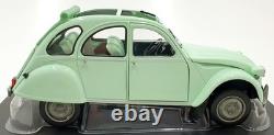 Norev 1/18 Scale Diecast 181486 Citroen 2CV Club 1982 Jade Green